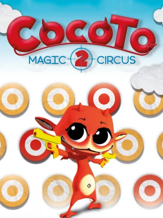 Copertina di Cocoto Magic Circus 2