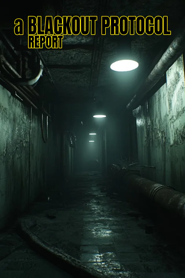 Copertina di A Blackout Protocol Report