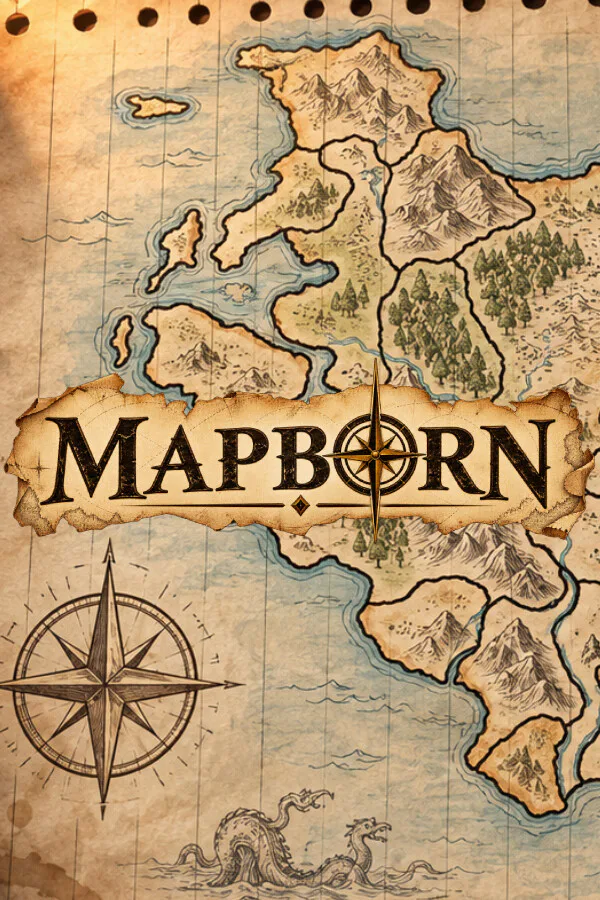 Copertina di Mapborn