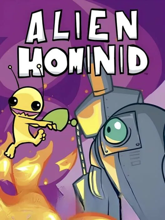Copertina di Alien Hominid