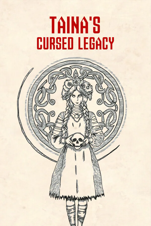 Copertina di Taina's Cursed Legacy