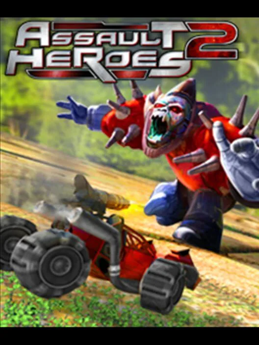 Copertina di Assault Heroes 2