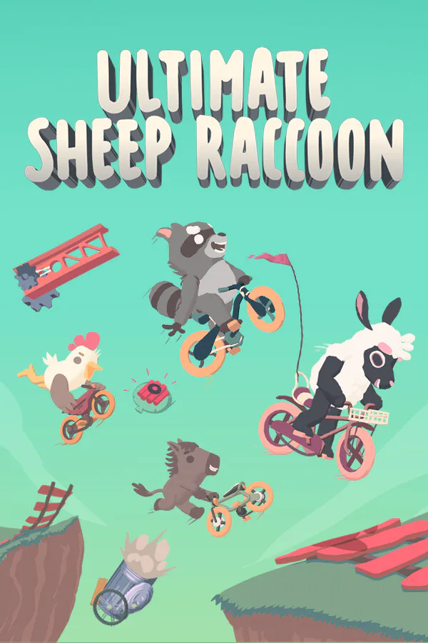 Copertina di Ultimate Sheep Raccoon