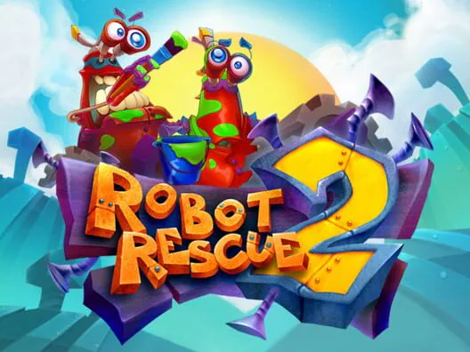 Copertina di Robot Rescue 2