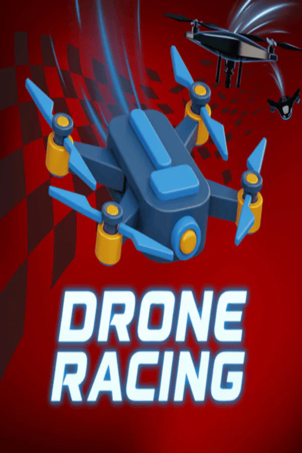 Copertina di Drone Racing