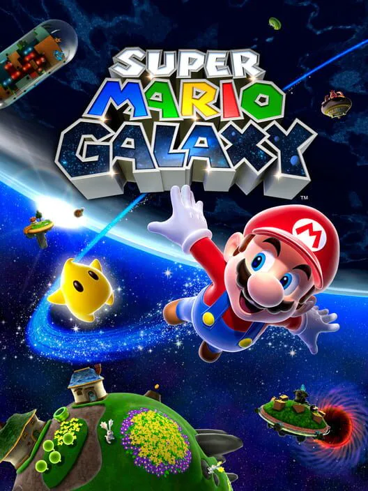 Copertina di Super Mario Galaxy