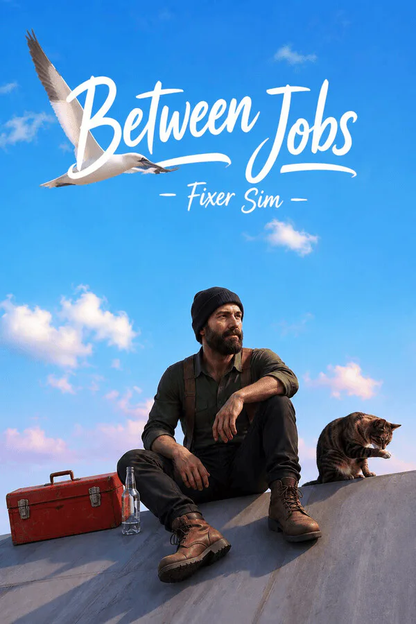 Copertina di Between Jobs : Fixer Sim