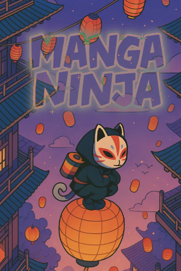 Copertina di Manga Ninja 漫画忍者