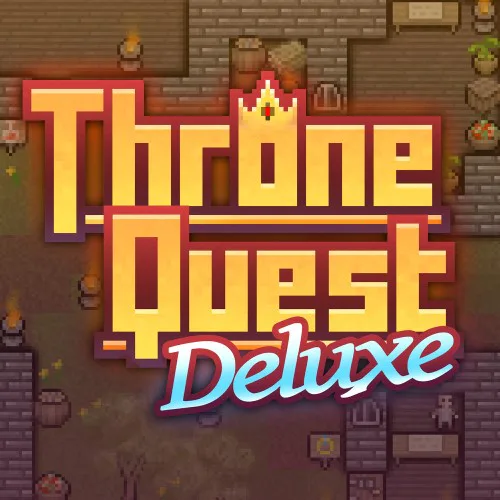 Copertina di Throne Quest Deluxe