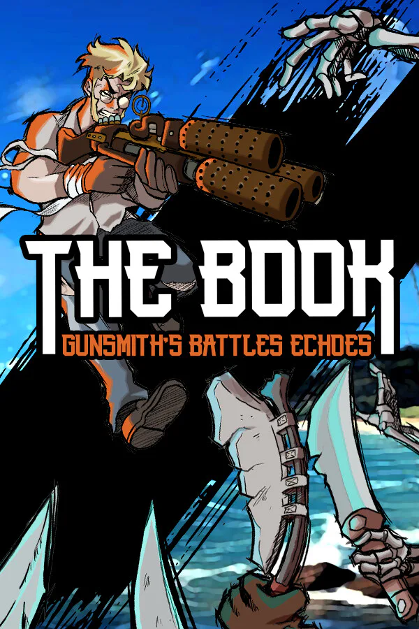 Copertina di The Book: Gunsmith's Battles Echoes