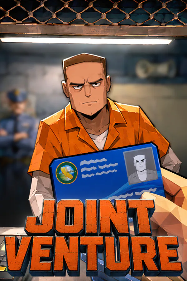 Copertina di Joint Venture: Simulatore di spaccio carcerario