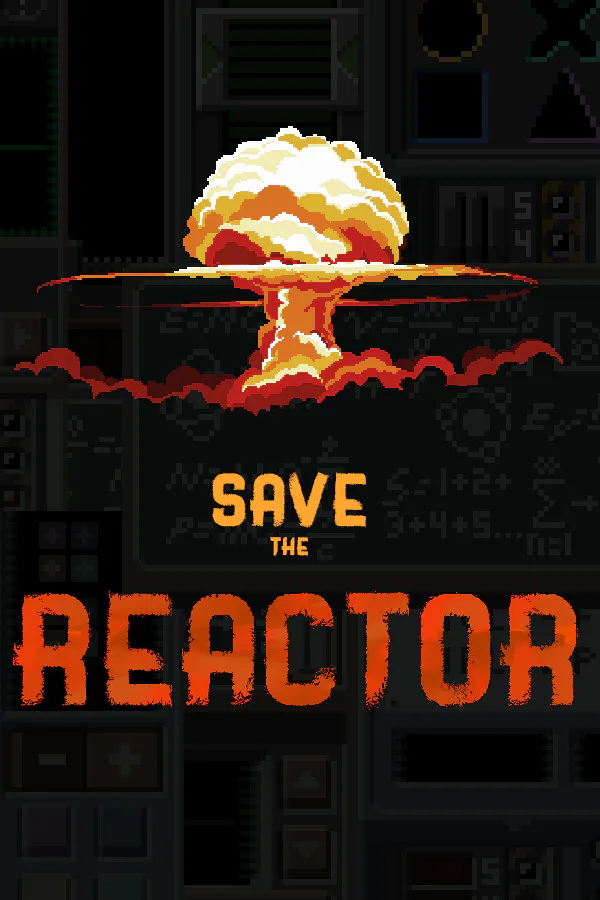 Copertina di Save the Reactor