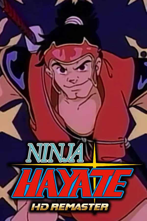 Copertina di NINJA HAYATE HD-Remaster