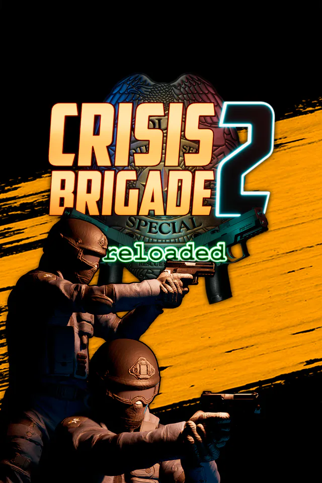 Copertina di Crisis Brigade 2 reloaded