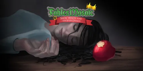 Copertina di Fables Mosaic: Snow White and the Seven Dwarfs