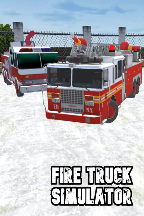 Copertina di Fire Truck Simulator