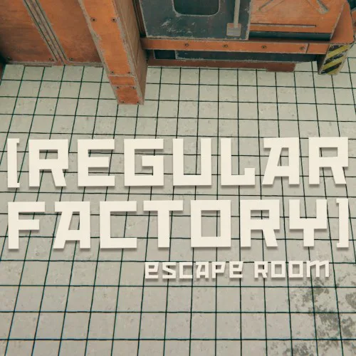 Copertina di Regular Factory: Escape Room