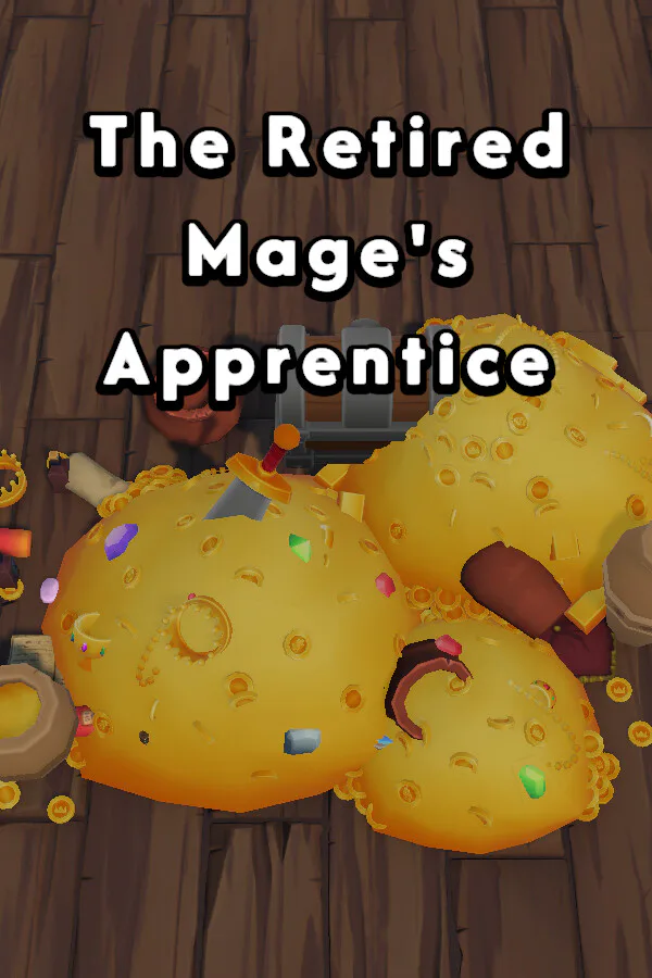 Copertina di The Retired Mage's Apprentice: Tidy Up the Magic Tower