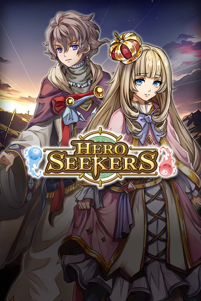Copertina di Hero Seekers