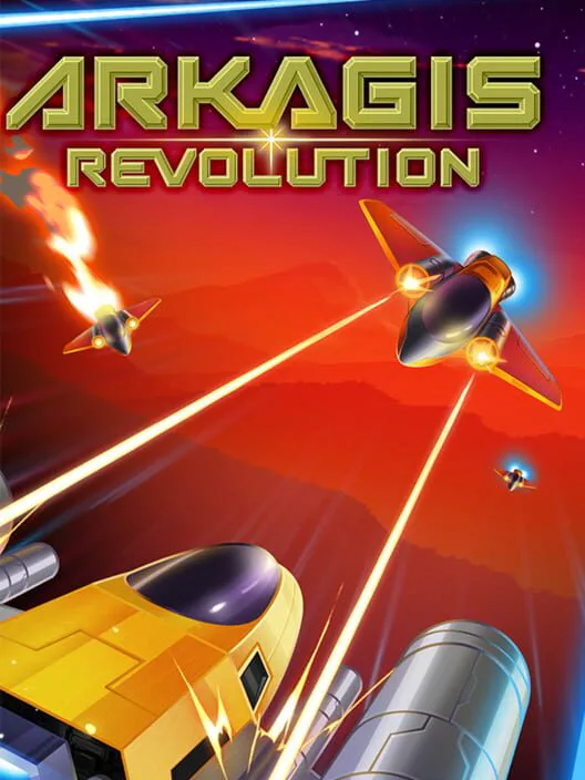 Copertina di Arkagis Revolution