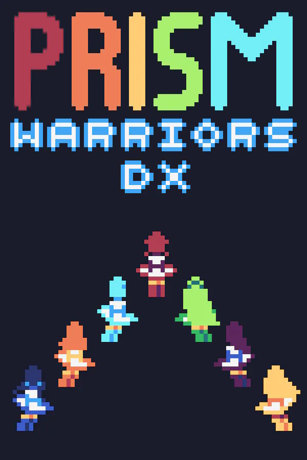 Copertina di Prism Warriors DX