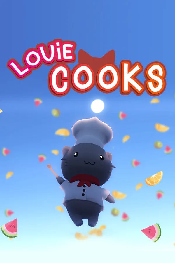 Copertina di Louie Cooks