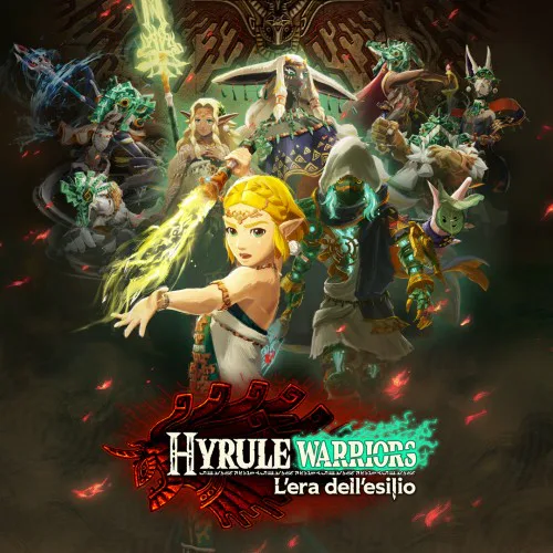 Copertina di Hyrule Warriors: L'era dell'esilio