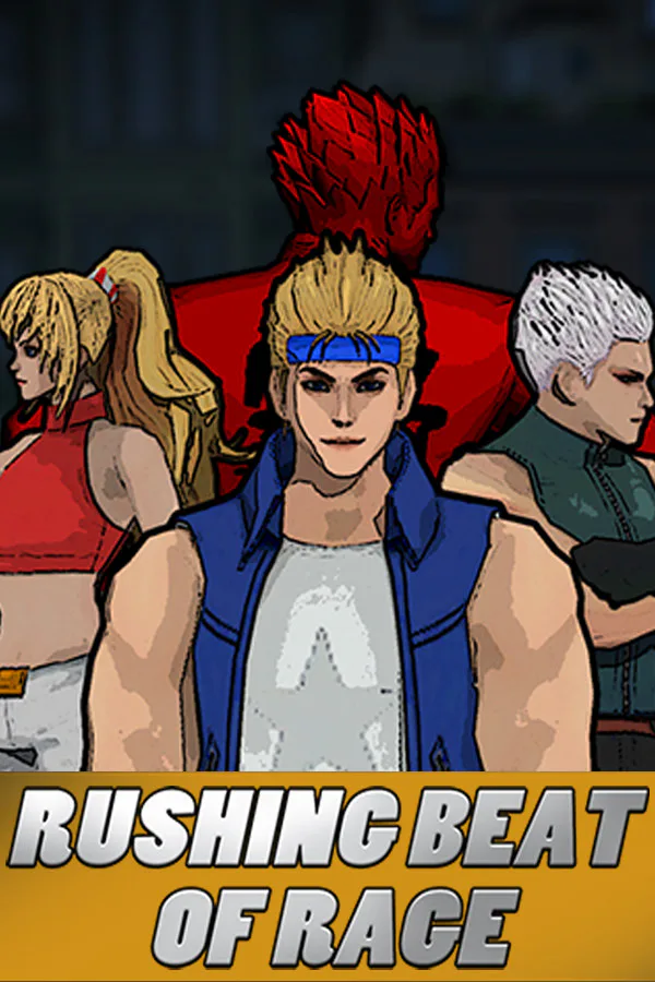 Copertina di Rushing Beat Of Rage