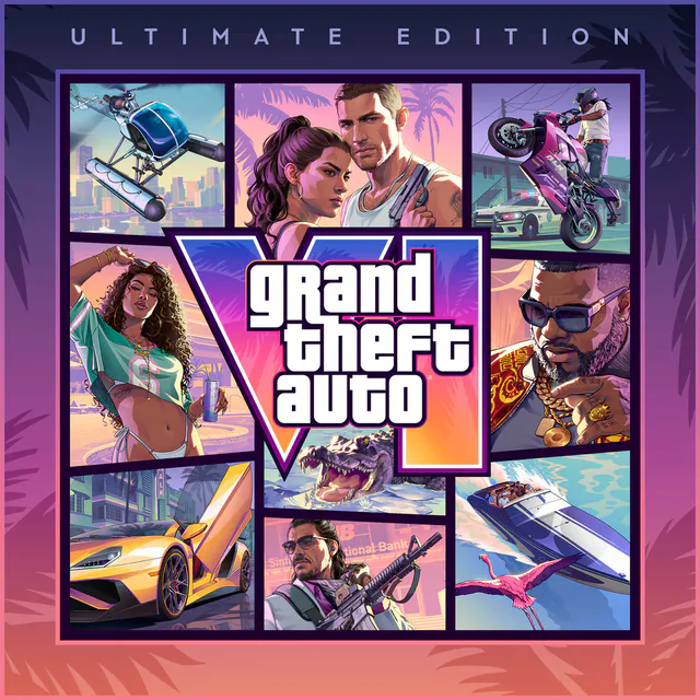 Copertina di Grand Theft Auto VI