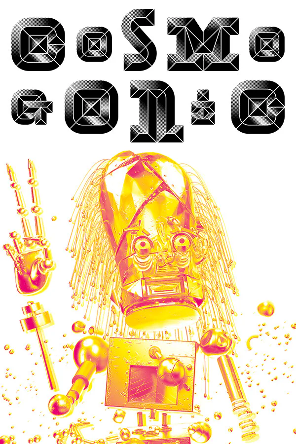 Copertina di Cosmogonic