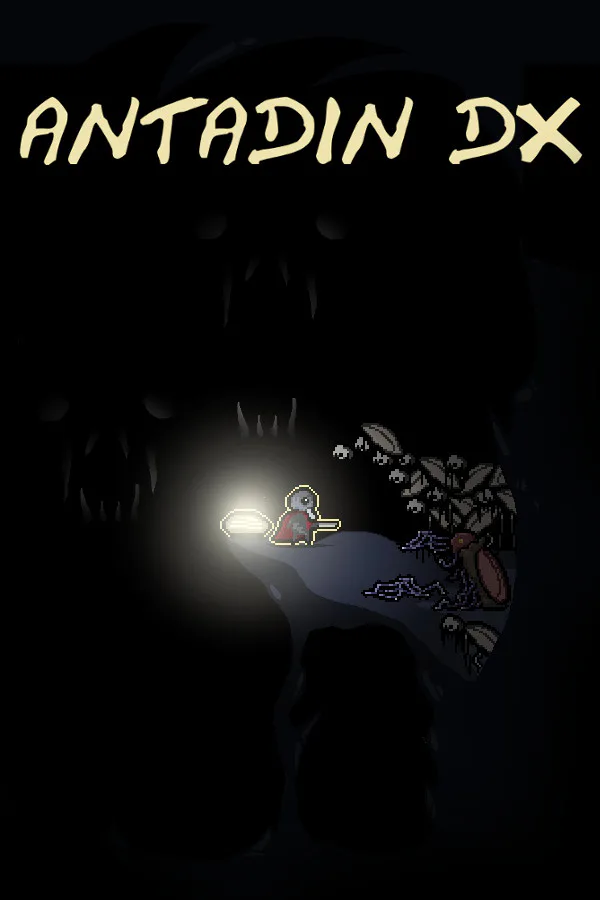 Copertina di Antadin DX
