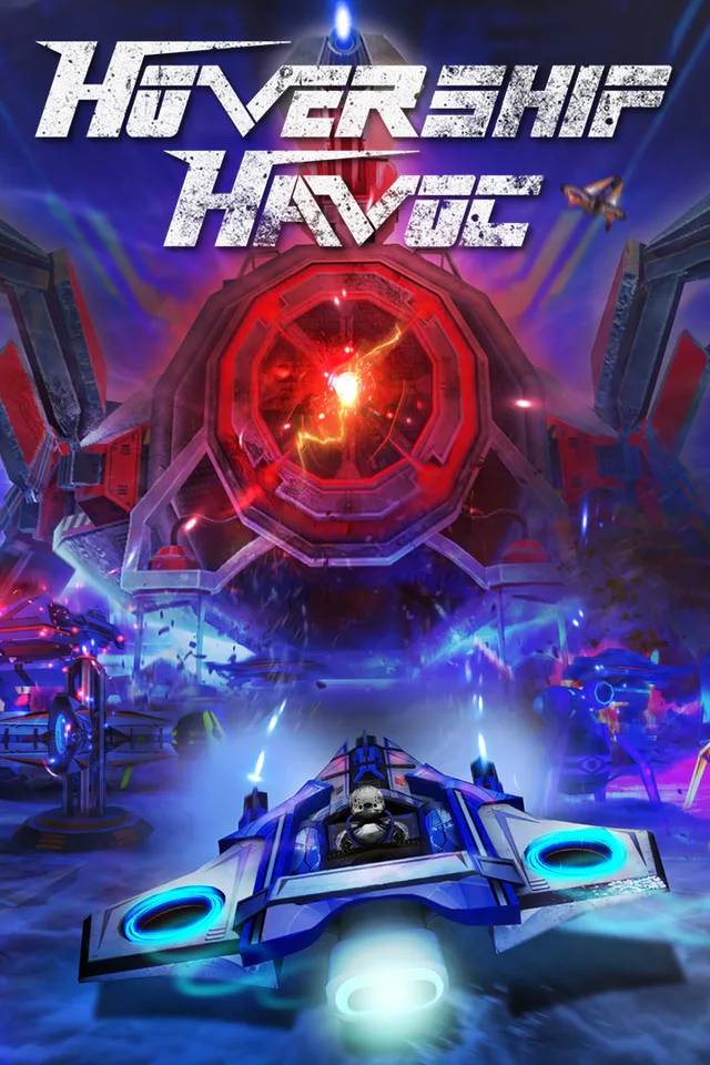 Copertina di Hovership Havoc