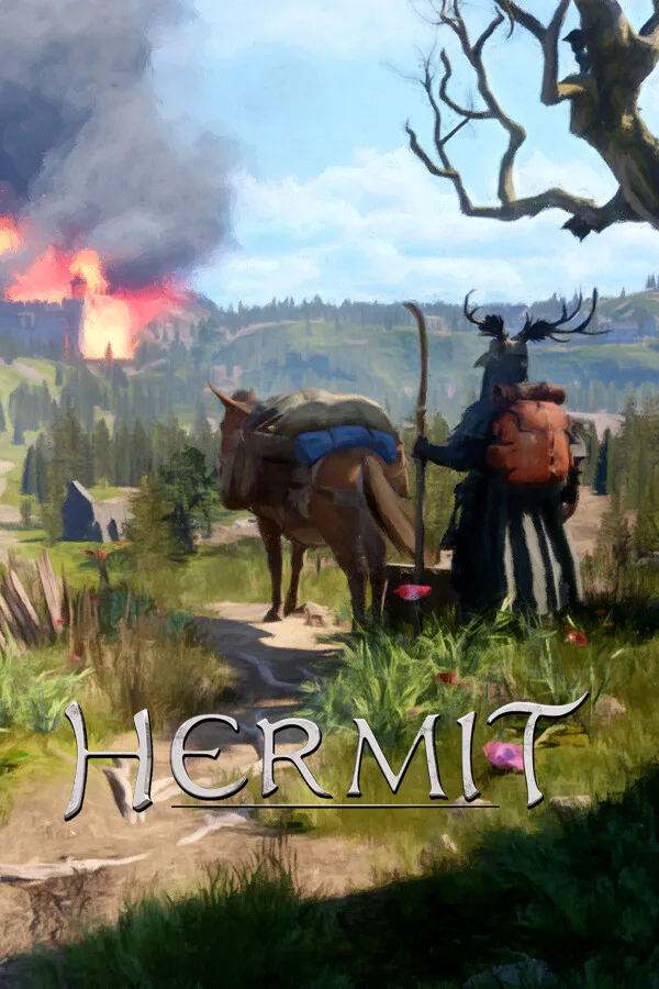 Copertina di Hermit