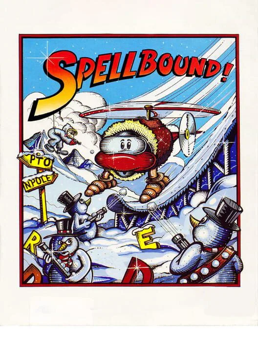 Copertina di Spellbound!