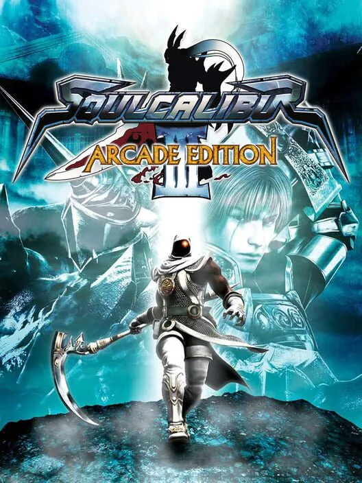 Copertina di SoulCalibur III: Arcade Edition