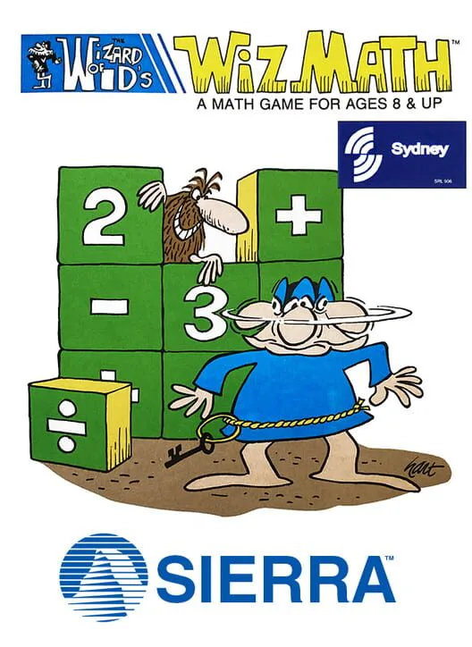 Copertina di The Wizard of Id's Wiz Math