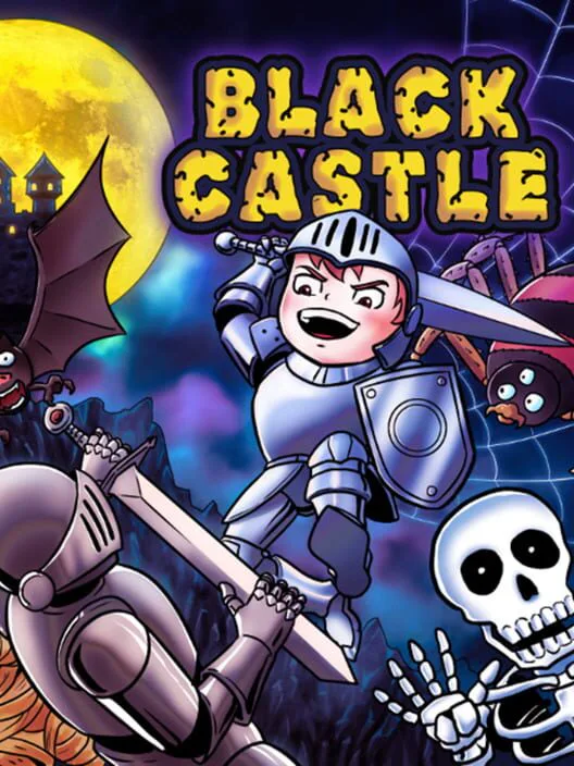 Copertina di Black Castle
