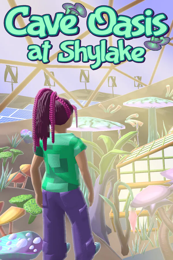 Copertina di Cave Oasis at Shylake