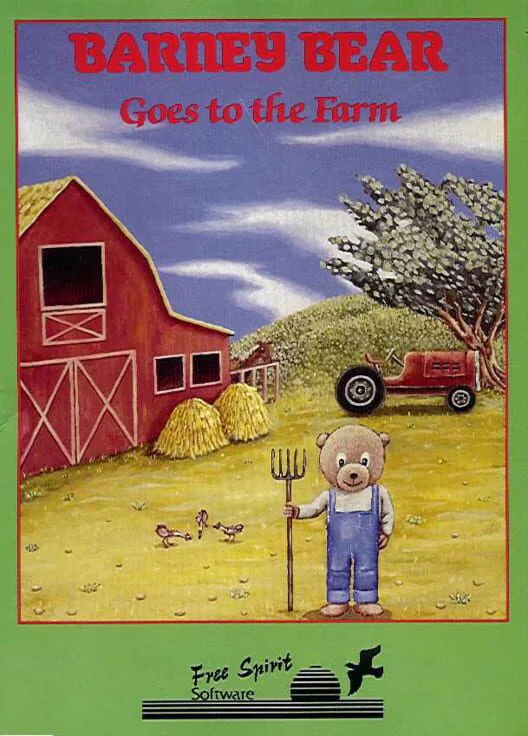 Copertina di Barney Bear Goes to the Farm