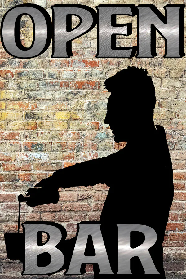 Copertina di Open Bar