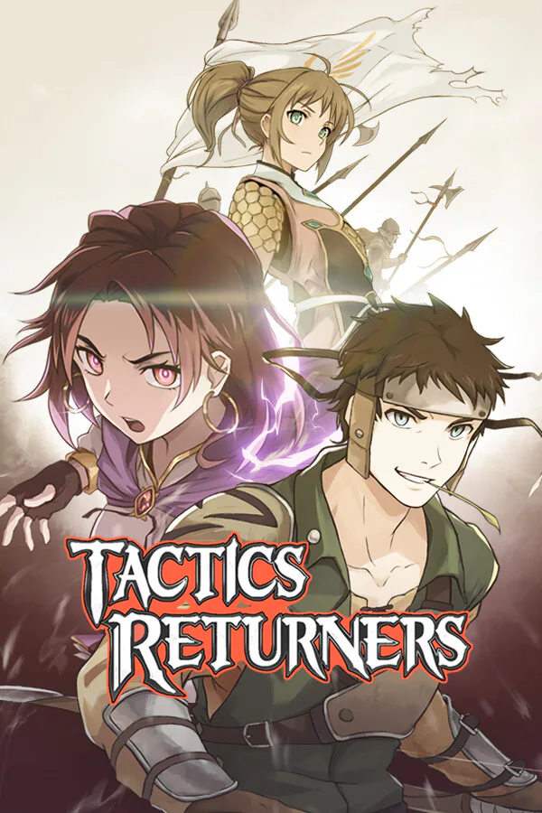 Copertina di Tactics Returners