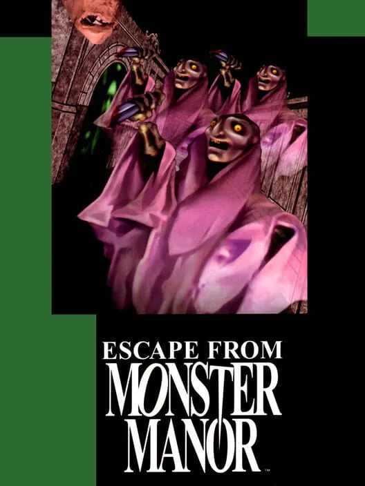 Copertina di Escape from Monster Manor