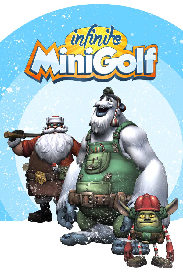 Copertina di Infinite Minigolf