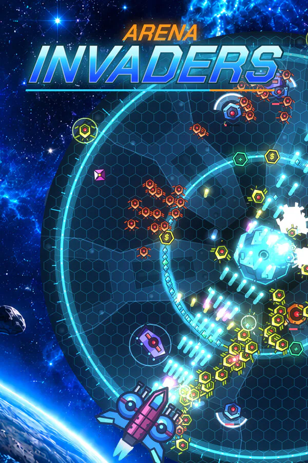 Copertina di Arena Invaders