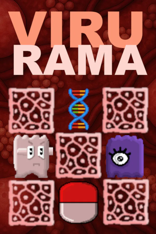 Copertina di Virurama