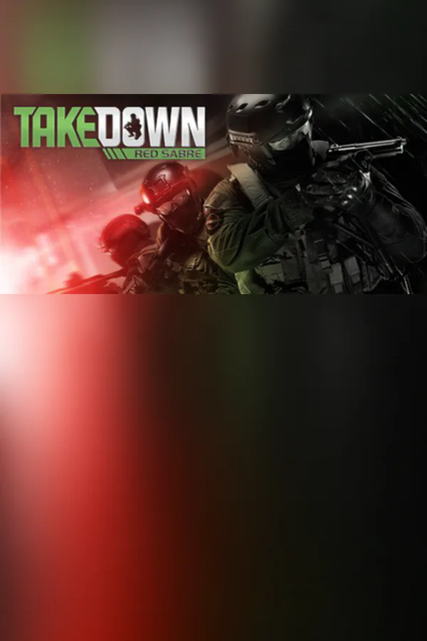 Copertina di Takedown: Red Sabre