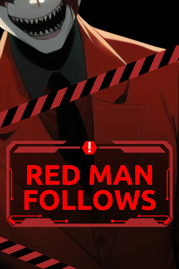 Copertina di RED MAN FOLLOWS