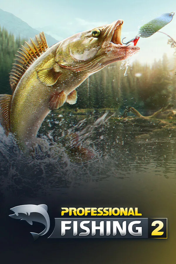 Copertina di Professional Fishing 2