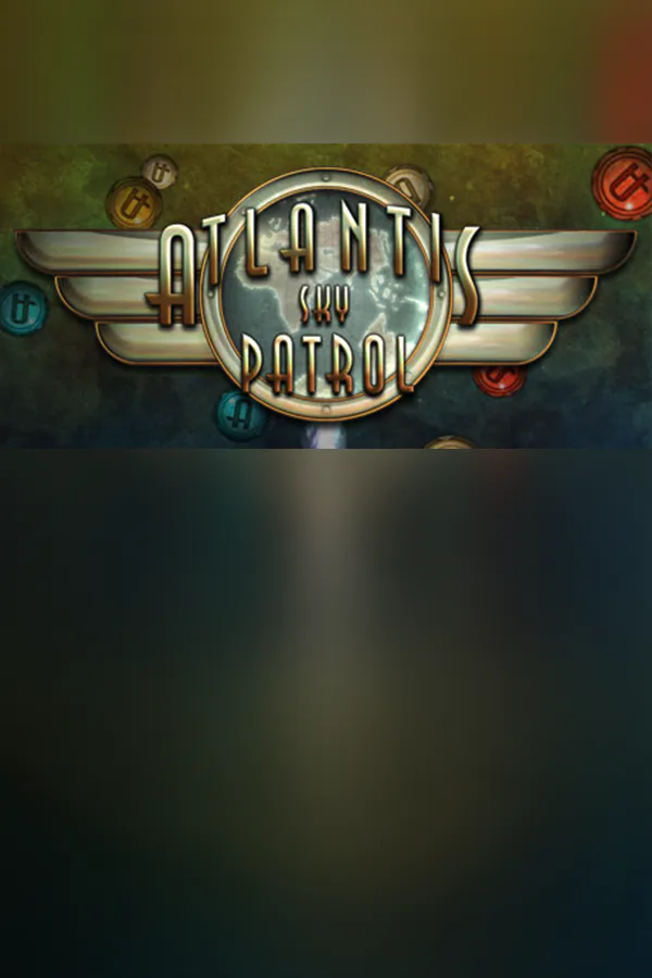 Copertina di Atlantis Sky Patrol
