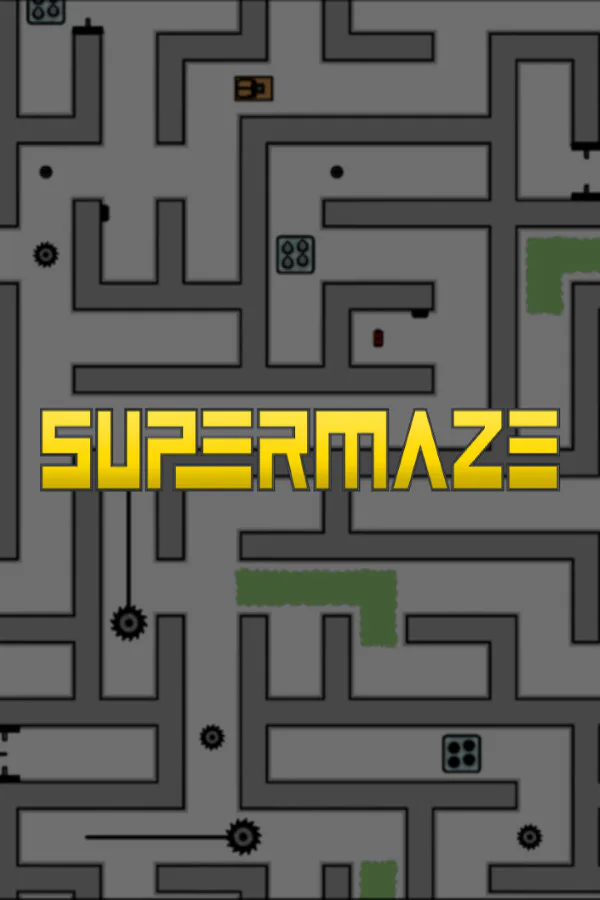 Copertina di Supermaze